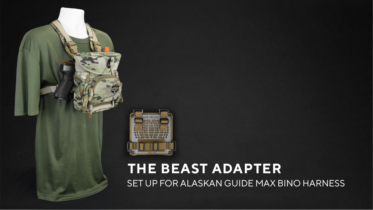 Set Up  For Alaskan Guide MAX Bino Harness