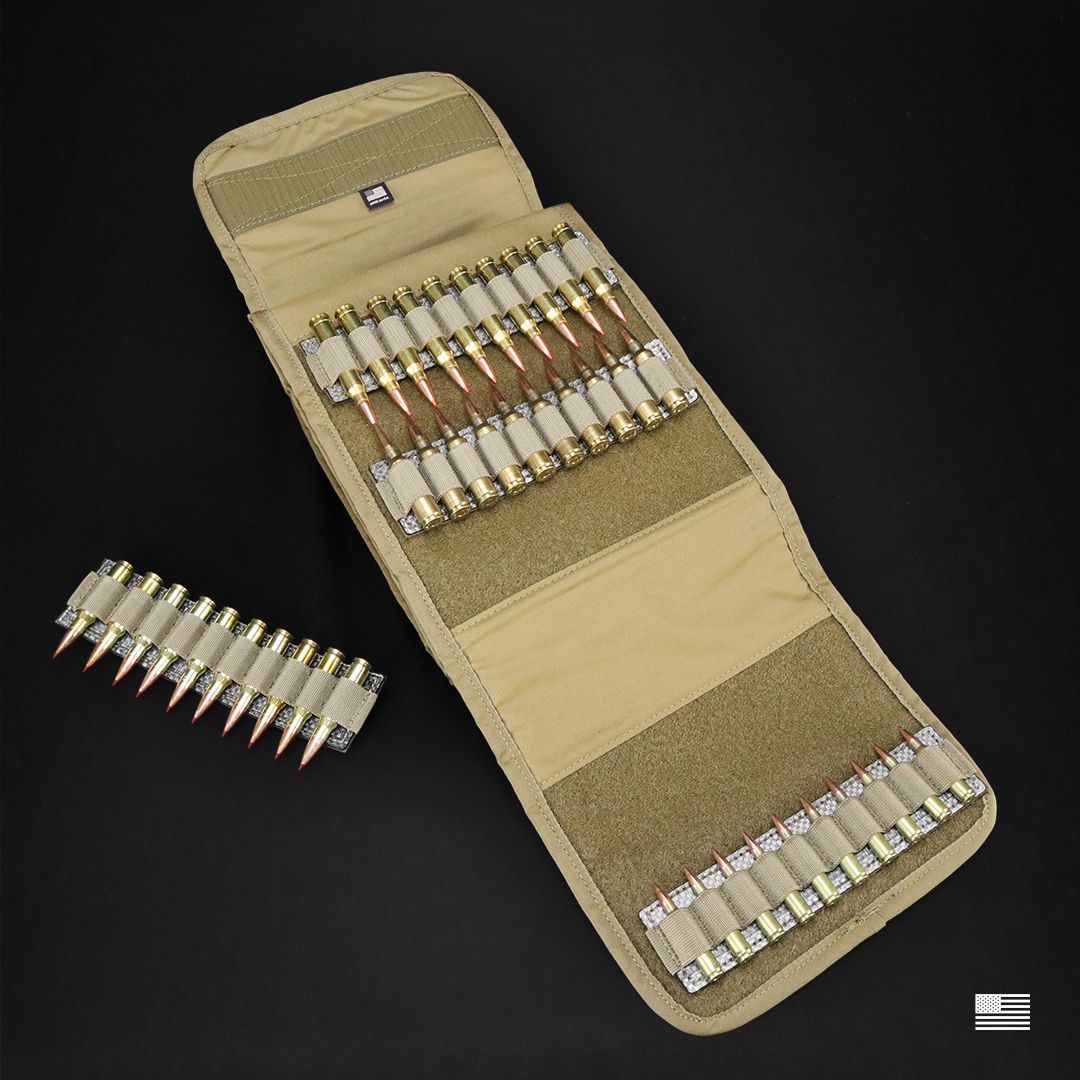 Bullet Binder with Bullets inside