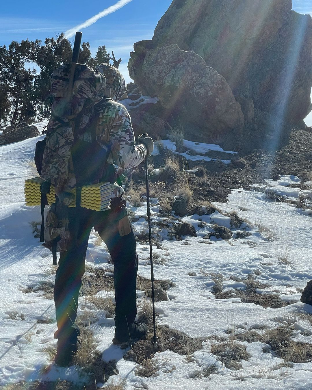 Devils Tower Pack Hiking Mode