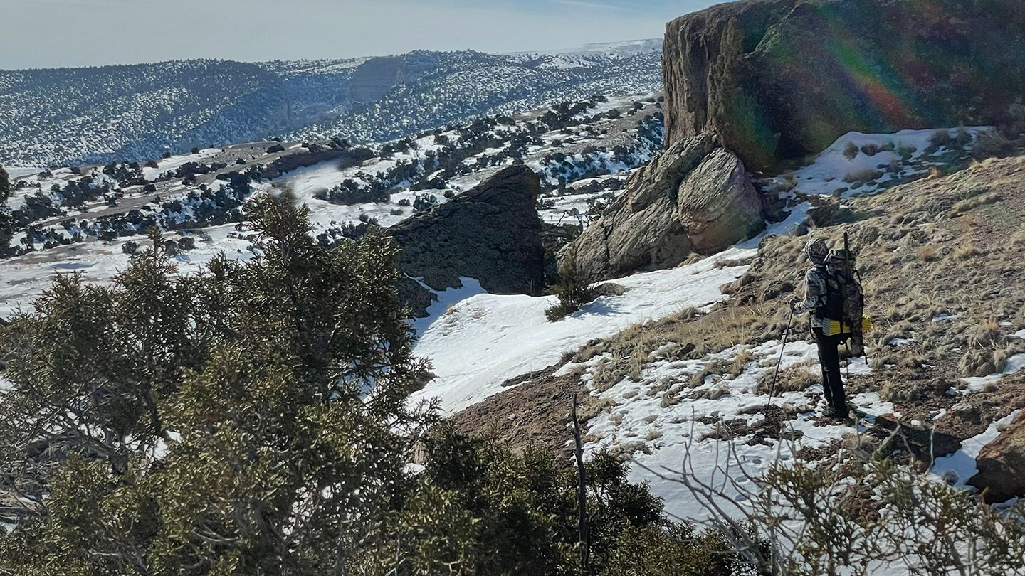 Devils Tower Pack Hiking Mode