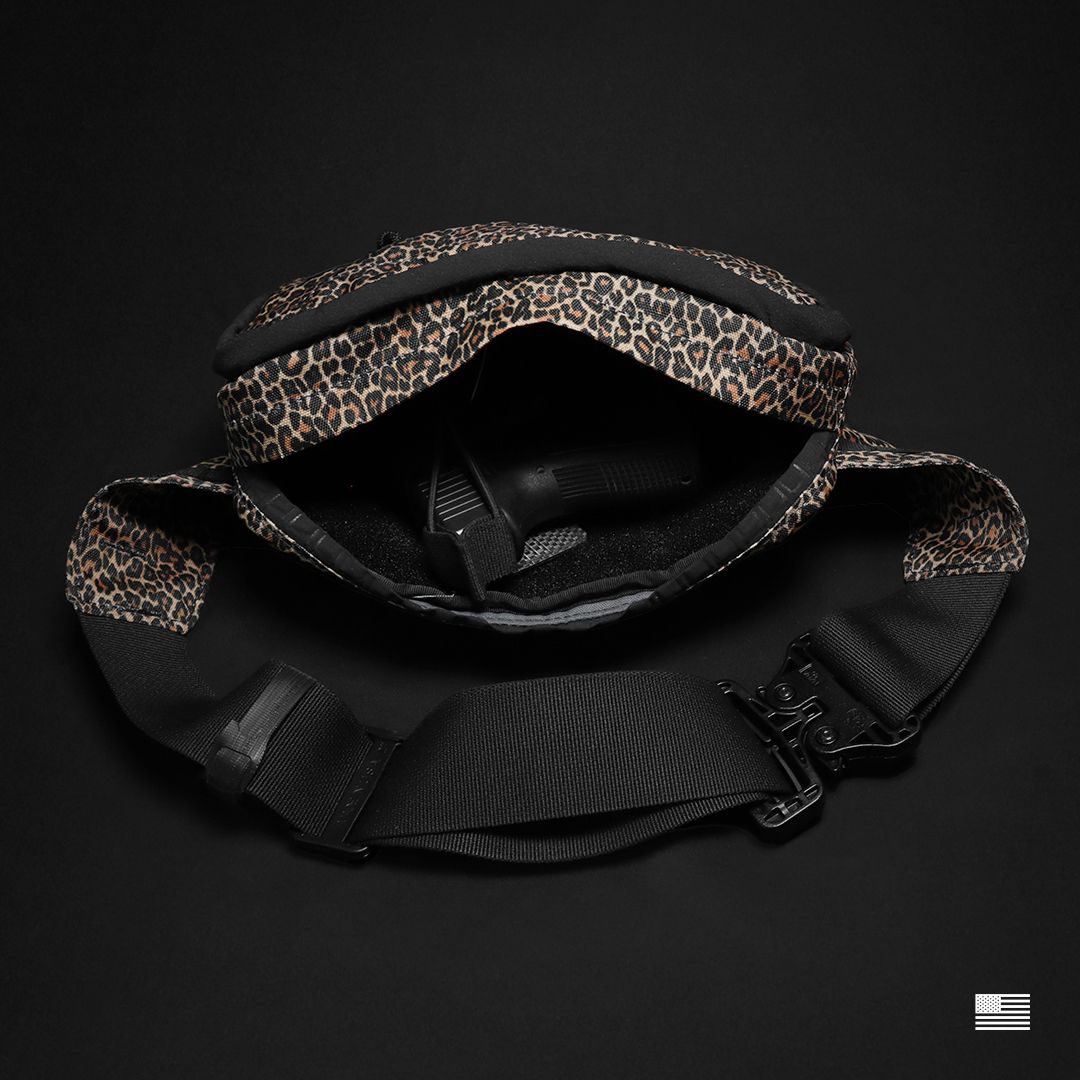 Dolos Fanny Pack – Leopard – Savage Thread Works