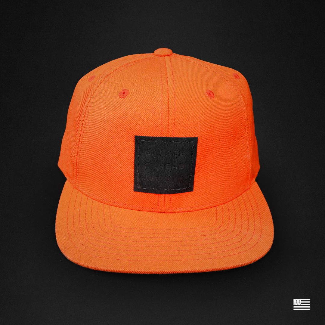 Black Label Blaze Orange Hat
