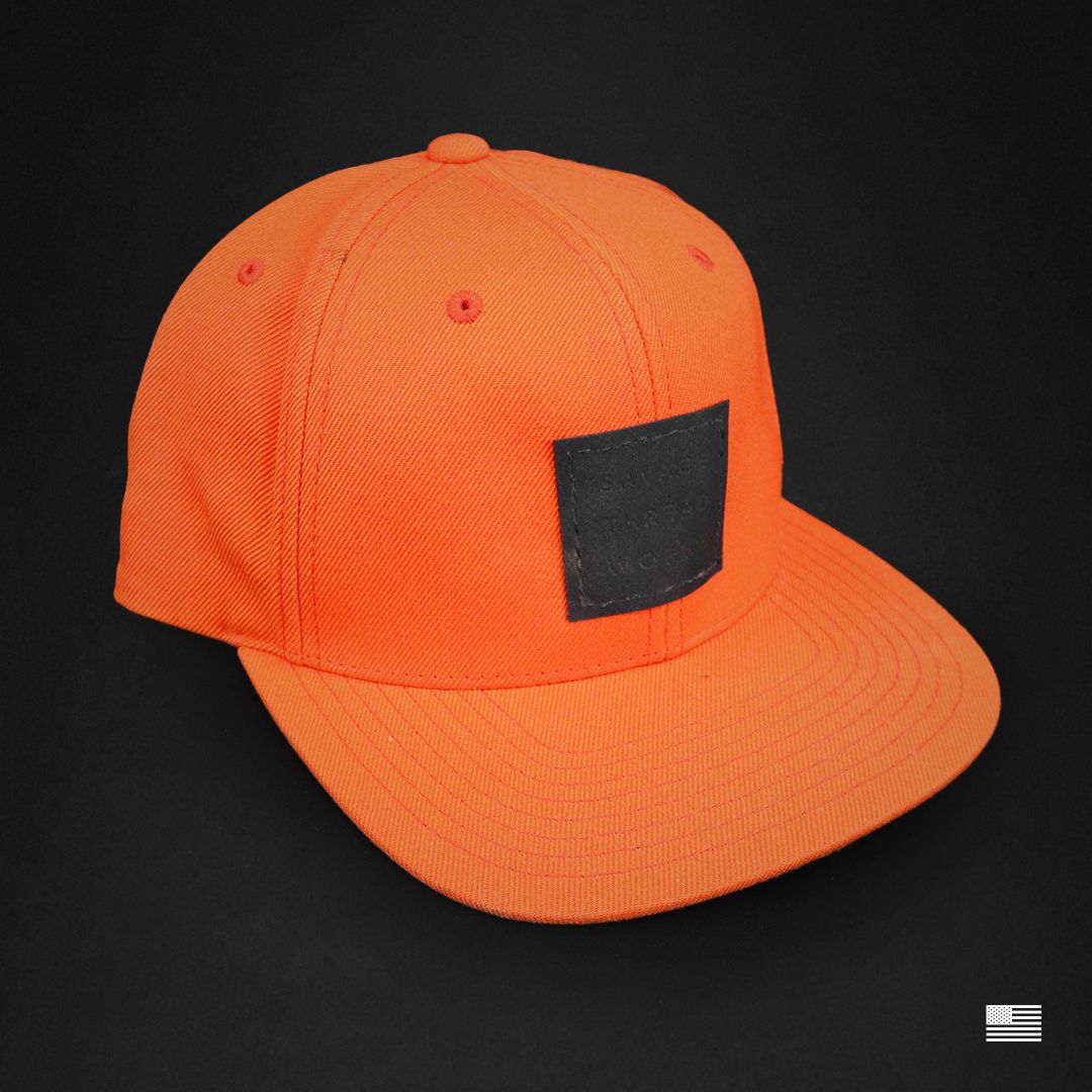 Black Label Blaze Orange Hat