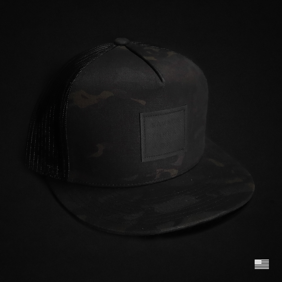 Black Label Trucker Hat