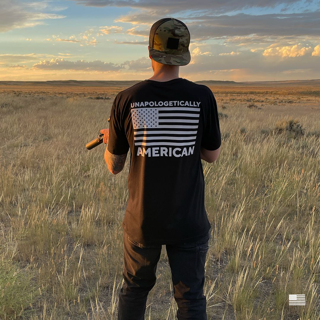 Unapologetically American Tee