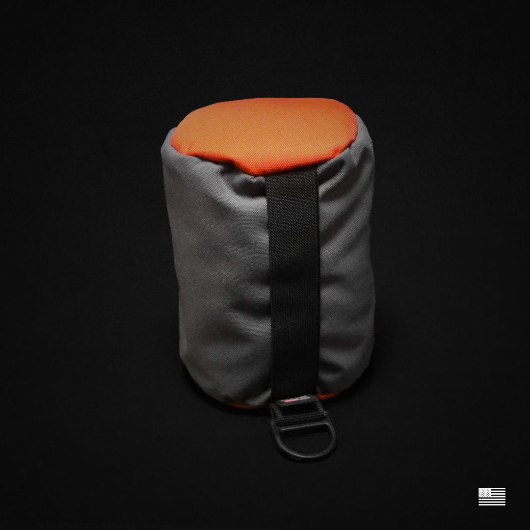 Ultralight Rear Cylinder Bag — Wolf Grey*