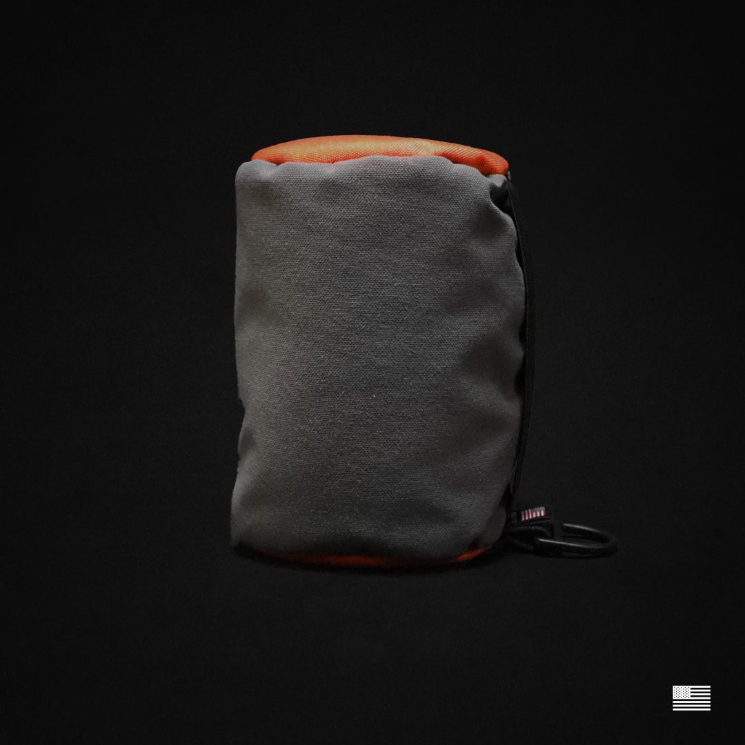 Ultralight Rear Cylinder Bag — Wolf Grey*